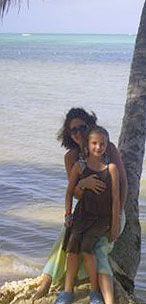 on vacation